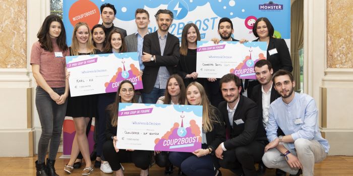 Coup2Boost : quand l'innovation s'invite au cœur des projets étudiants