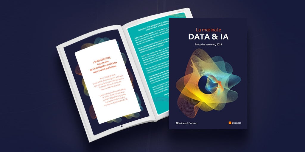 Matinale Data / IA : l’IA générative locomotive de l’IA sous toutes ses formes