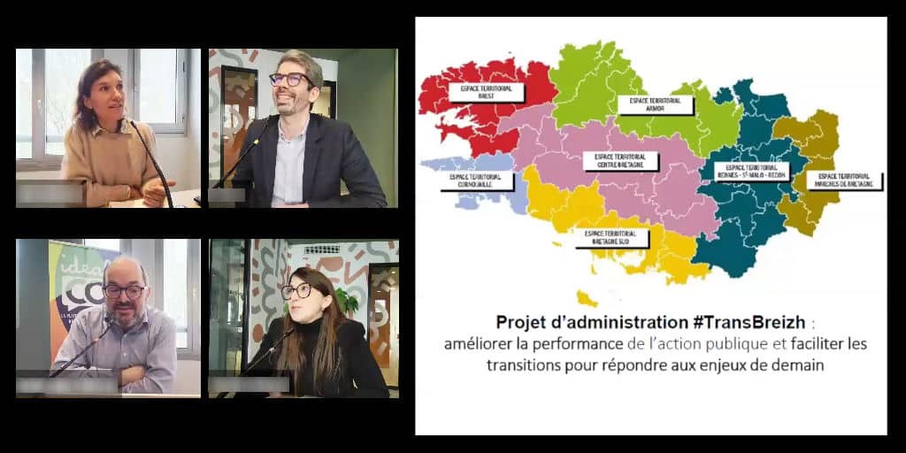 Retour d'expérience : le projet de relation usager de la Région Bretagne